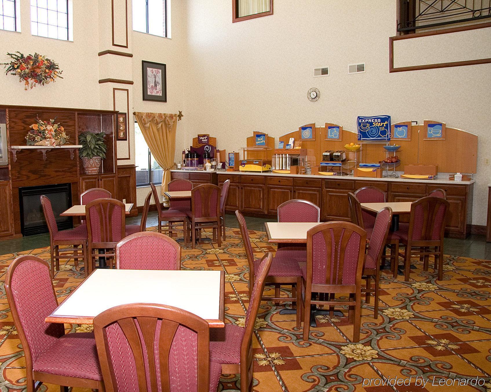 Holiday Inn Express Corydon By Ihg Restaurante foto
